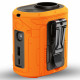 Techsuit Premium Portable Mini Fan (Z14) with Power Bank, Rechargeable, 5 Wind Speeds, Belt Buckle, 5000mAh Orange Techsuit Premium Portable Mini Fan (Z14) with Power Bank, Rechargeable, 5 Wind Speeds, Belt Buckle, 5000mAh Orange