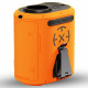 Techsuit Premium Portable Mini Fan (Z14) with Power Bank, Rechargeable, 5 Wind Speeds, Belt Buckle, 5000mAh Orange Techsuit Premium Portable Mini Fan (Z14) with Power Bank, Rechargeable, 5 Wind Speeds, Belt Buckle, 5000mAh Orange
