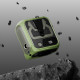 Techsuit Premium Portable Mini Fan (Z13) with Power Bank, Rechargeable, 5 Wind Speeds, Belt Buckle, 10000mAh Green Techsuit Premium Portable Mini Fan (Z13) with Power Bank, Rechargeable, 5 Wind Speeds, Belt Buckle, 10000mAh Green