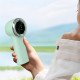 Techsuit Premium Mini Hand Fan (A8) with LED Digital Display, USB C Rechargeable, 5 Wind Speeds, 3600mAh Green Techsuit Premium Mini Hand Fan (A8) with LED Digital Display, USB C Rechargeable, 5 Wind Speeds, 3600mAh Green