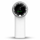 Techsuit Premium Mini Hand Fan (A8) with LED Digital Display, USB C Rechargeable, 5 Wind Speeds, 3600mAh White Techsuit Premium Mini Hand Fan (A8) with LED Digital Display, USB C Rechargeable, 5 Wind Speeds, 3600mAh White