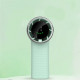 Techsuit Premium Mini Hand Fan (A8) with LED Digital Display, USB C Rechargeable, 5 Wind Speeds, 3600mAh White Techsuit Premium Mini Hand Fan (A8) with LED Digital Display, USB C Rechargeable, 5 Wind Speeds, 3600mAh White