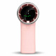 Techsuit Premium Mini Hand Fan (A8) with LED Digital Display, USB C Rechargeable, 5 Wind Speeds, 3600mAh Pink Techsuit Premium Mini Hand Fan (A8) with LED Digital Display, USB C Rechargeable, 5 Wind Speeds, 3600mAh Pink