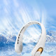 Techsuit  Neck Fan (S9)  Portable, with Digital Display, 3 Wind Speeds, 5200mAh, 5800RPM  Blue