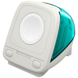 Stand Spigen Classic C1 for Apple Watch blue