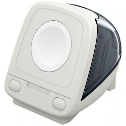 Stand Spigen Classic C1 for Apple Watch gray