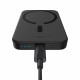 Baseus  Power Bank Mini Air (P10059002113 00)  Type C, MagSafe Charging, 20W, 6000mAh, with Cable Type C, 30cm  Black