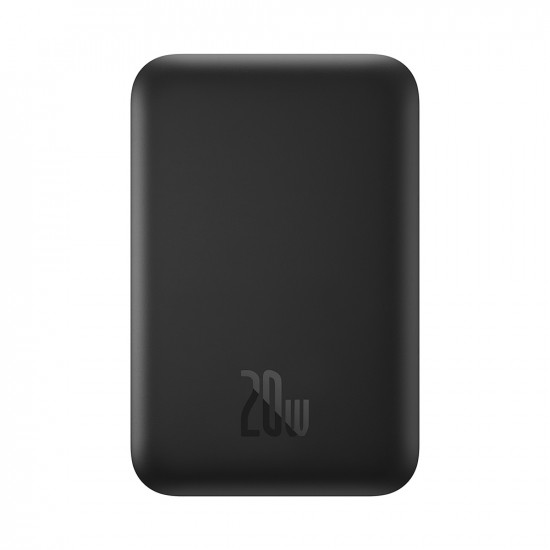 Baseus  Power Bank Mini Air (P10059002113 00)  Type C, MagSafe Charging, 20W, 6000mAh, with Cable Type C, 30cm  Black