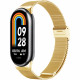 Techsuit  Watchband 15mm (W022)  Xiaomi Mi Band 8 / 8 NFC / 9 / 9 NFC  Gold