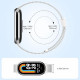 Techsuit  Watchband 15mm (W022)  Xiaomi Mi Band 8 / 8 NFC / 9 / 9 NFC  Gold