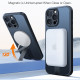 Torras  Pstand Spin MagSafe  iPhone 16 Pro Max  Black
