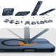 Torras  Pstand Spin MagSafe  iPhone 16 Pro Max  Black