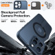 Torras  Pstand Spin MagSafe  iPhone 16 Pro Max  Black