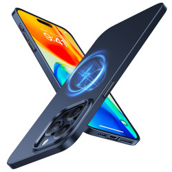 Torras  OriginFit Mag Series  iPhone 15 Pro Max  Navy Blue