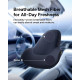 Baseus  Lumbar Pillow PrimeTrip VH1 (C20069000121 00)  for Travelling, Breathable Car Lumbar Support Pillow  Cosmic Black