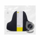Baseus  Lumbar Pillow PrimeTrip VH1 (C20069000121 00)  for Travelling, Breathable Car Lumbar Support Pillow  Cosmic Black