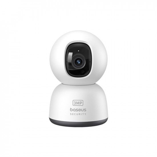 Baseus  Indoor Camera Security P1 Lite (S0TV002132)  2K, 3MP, Type C, Two way Talk, Night Vision, Digital Zoom  White