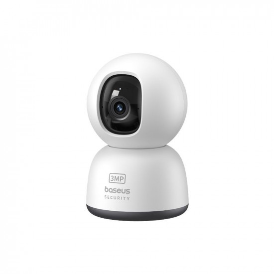 Baseus  Indoor Camera Security P1 Lite (S0TV002132)  2K, 3MP, Type C, Two way Talk, Night Vision, Digital Zoom  White