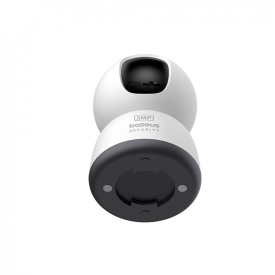 Baseus  Indoor Camera Security P1 Lite (S0TV002132)  2K, 3MP, Type C, Two way Talk, Night Vision, Digital Zoom  White