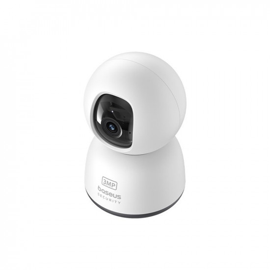 Baseus  Indoor Camera Security P1 Lite (S0TV002132)  2K, 3MP, Type C, Two way Talk, Night Vision, Digital Zoom  White