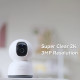 Baseus  Indoor Camera Security P1 Lite (S0TV002132)  2K, 3MP, Type C, Two way Talk, Night Vision, Digital Zoom  White