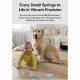 Baseus  Indoor Camera Security P1 Lite (S0TV002132)  2K, 3MP, Type C, Two way Talk, Night Vision, Digital Zoom  White