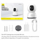 Baseus  Indoor Camera Security P1 Lite (S0TV002132)  2K, 3MP, Type C, Two way Talk, Night Vision, Digital Zoom  White