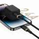 Baseus  Data Cable Dura Series (P10377801U01 02)  USB to Lightning, Fast Charging, 480Mbps, 2.4A, Nylon, 2m  Gold / Black