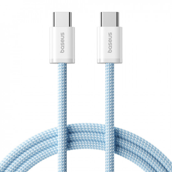 Baseus  Data Cable Dynamic 4 Series (P10381400311 01)  Type C, Fast Charge, 100W, 480Mbps, Smart Chip, 2m  Blue