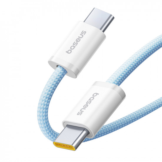 Baseus  Data Cable Dynamic 4 Series (P10381400311 01)  Type C, Fast Charge, 100W, 480Mbps, Smart Chip, 2m  Blue