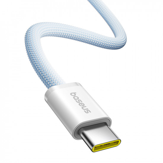 Baseus  Data Cable Dynamic 4 Series (P10381400311 01)  Type C, Fast Charge, 100W, 480Mbps, Smart Chip, 2m  Blue