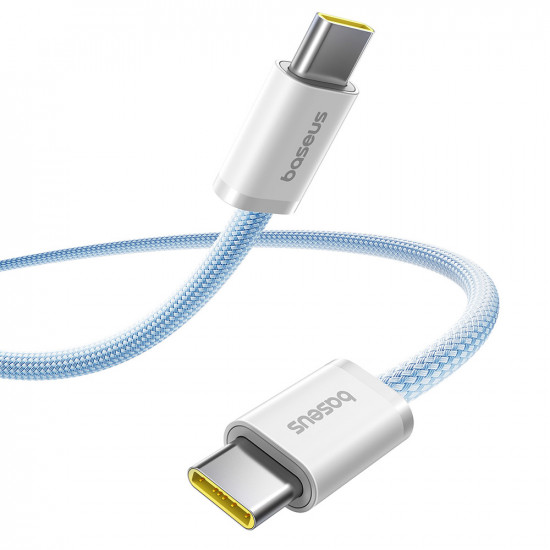 Baseus  Data Cable Dynamic 4 Series (P10381400311 01)  Type C, Fast Charge, 100W, 480Mbps, Smart Chip, 2m  Blue