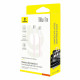 Baseus  Data Cable Dynamic 4 Series (P10381400411 01)  Type C, Fast Charge, 100W, 480Mbps, Smart Chip, 2m  Pink