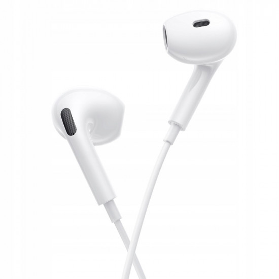 Baseus  Wired Earphones Encok CZ19 (A00182201213 00)  Type C, 13mm Drivers, 60Β° Semi in Ear, Omni Directional Mic  White