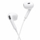 Baseus  Wired Earphones Encok CZ19 (A00182201213 00)  Type C, 13mm Drivers, 60Β° Semi in Ear, Omni Directional Mic  White