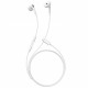 Baseus  Wired Earphones Encok CZ19 (A00182201213 00)  Type C, 13mm Drivers, 60Β° Semi in Ear, Omni Directional Mic  White