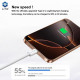 Lito  Data Cable (LD04)  Type C to Lightning Fast Charging PD60W, 1m  White