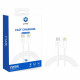 Lito  Data Cable (LD04)  Type C to Lightning Fast Charging PD60W, 1m  White