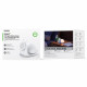 Duzzona  2in1 Charging Station (W26)  with Magnetic Detachable Night Light, Type C, 300mAh, 15W  White