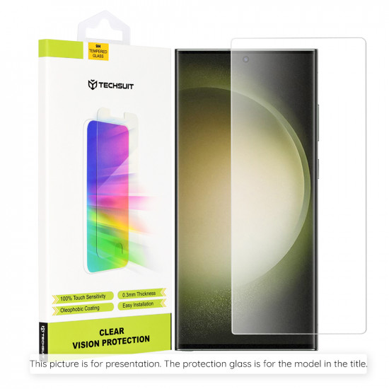 Techsuit Clear Vision Glass Google Pixel 10 Transparent Techsuit Clear Vision Glass Google Pixel 10 Transparent