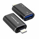 Techsuit Premium OTG Adapter AluVoltX (A18) USB to Lightning, Plug and Play, Aluminum Alloy, Fast Data Transfer Black Techsuit Premium OTG Adapter AluVoltX (A18) USB to Lightning, Plug and Play, Aluminum Alloy, Fast Data Transfer Black