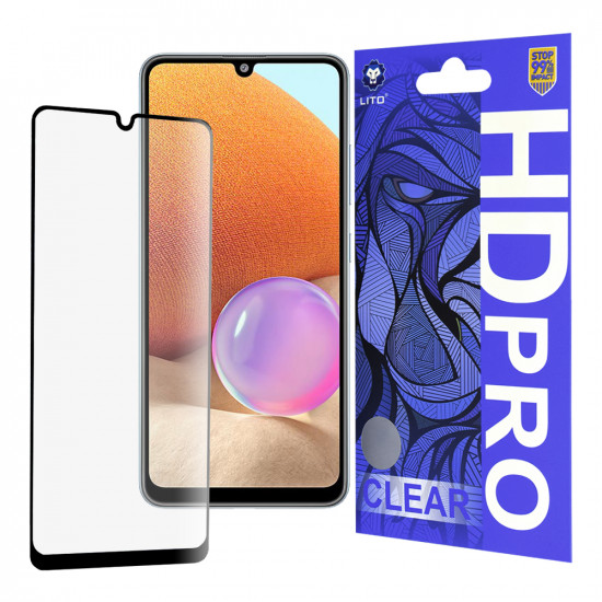 Lito  HD Pro Clear  Samsung Galaxy A32 4G  Black