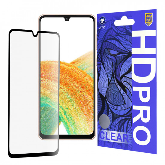 Lito  HD Pro Clear  Samsung Galaxy A33 5G  Black