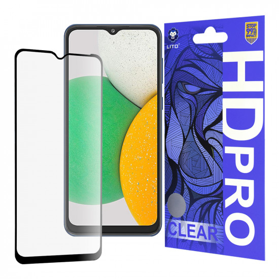 Lito  HD Pro Clear  Samsung Galaxy A03 Core  Black
