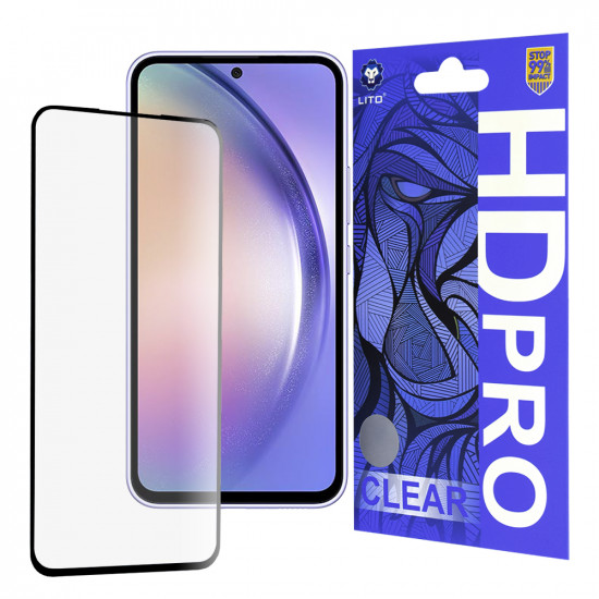 Lito  HD Pro Clear  Samsung Galaxy A54  Black