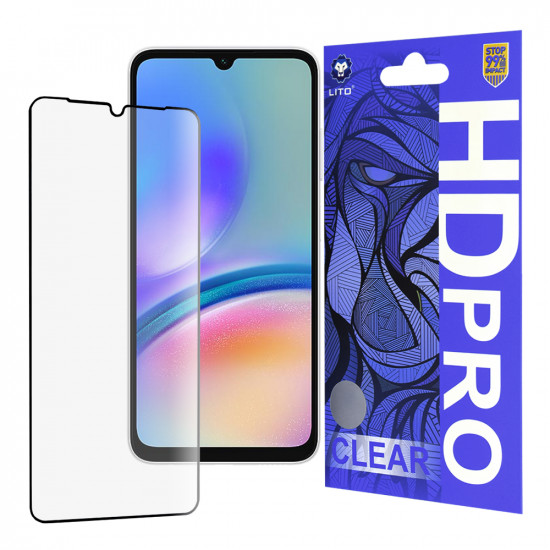 Lito  HD Pro Clear  Samsung Galaxy A05s  Black