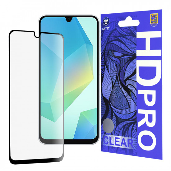 Lito  HD Pro Clear  Samsung Galaxy A16 4G / A16 5G  Black