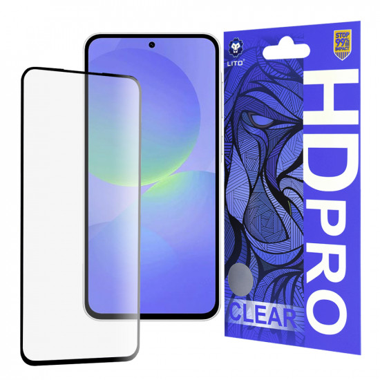 Lito  HD Pro Clear  Samsung Galaxy A36 5G  Black