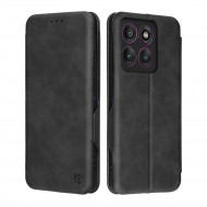Techsuit  Safe Wallet Plus  Motorola Edge 60 Pro  Black