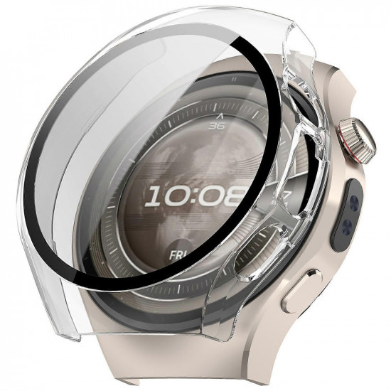Techsuit Defense360 Pro + Screen Protector Huawei Watch 5 42mm Clear Techsuit Defense360 Pro + Screen Protector Huawei Watch 5 42mm Clear
